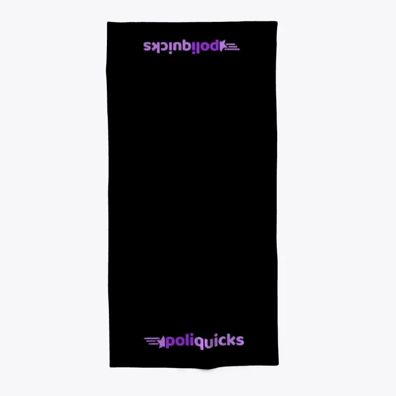 Poliquicks Beach Towel